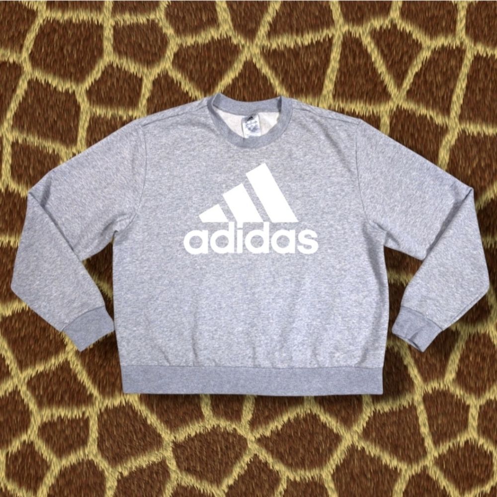 ADIDAS LIGHTWEIGHT CREWNECK SWEATER
